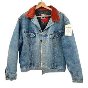 Restored Vintage Storm Lee Rider Denim Jacket